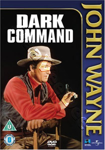 Dark Command |   DVD